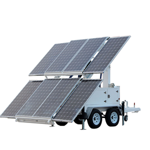 Thiết kế mới năng lượng mặt trời giám sát Trailer Chất lượng cao bền sử dụng năng lượng mặt trời Powered Trailer - Product Image 2