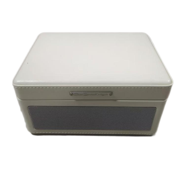 Rechargeable Music Player Speaker for bluetooth Retro Mini System, USB Reader Speaker for Home Decoration