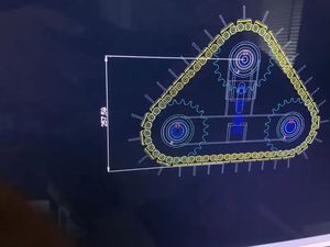 Система преобразования резиновой гусеницы для <span class=keywords><strong>Jeep</strong></span> Triangle, Модифицированная сборка, запчасти для строительной техники, гусеницы - Product Image 6