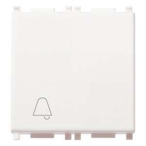 Interruptor de timbre Bell Button 10A blanco de 2 m de longitud - Product Image 1