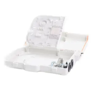 waterproof IP68 ftth fiber optical terminal box fiber optic distribution box with 1:8 PLC Splitter