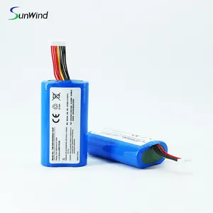 Lithium Ion 18650 1S2P Battery For Xiaomi Sunmi V1s P1 SMBP001 W5920 W6900 3.6V 5200mAh POS Machine Battery