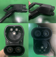 Nouvelle prise de charge DC EV de 5m et 10m avec câble de connecteur CCS2 câble de charge 250a 350a 400a pour véhicules électriques