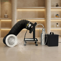 Système de parfumage encastré au plafond 5000m³ avec contrôle de liaison fractionnée et ventilateur indépendant pour diffusion d'arômes – Conception professionnelle