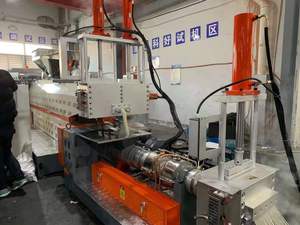 Tự Động Bền 38Crmoal Thép Hợp Kim Duy Nhất Vít Pellet Máy Nhựa Cho PP PVC Nhựa Tái Chế Với 1 Năm Bảo Hành - Product Image 2