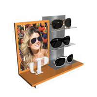 Présentoir rotatif pliable en acrylique verrouillable pour lunettes de soleil Ray Custom – Organisateur de lunettes en acrylique – Support de présentation pour lunettes