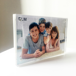 Bán buôn 4 ''x 6'' hình chữ nhật từ acrylic khung ảnh khối - Product Image 3