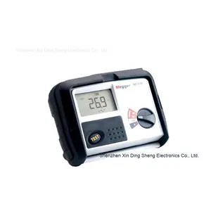 Meilleures ventes : Testeur de résistance de terre à 4 pôles Megger DET4TD2 britannique, instrument d'essai du sol importé, mesure et nouveau modèle DET4TD2 - Product Image 2