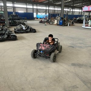 Nhà Máy Trực Tiếp Tùy Chỉnh Mini Off-Road Buggy Đi Kart Trẻ Em Đạp Ổ Đĩa Chế Độ Chuỗi Ổ Đĩa Điện Xăng Điện Tốt Nhất Chơi Công Cụ - Product Image 3