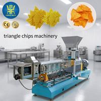Machines extrudées de fabrication d'aliments pour nachos chips tortilla snacks et ligne de production complète de machines de fabrication de chips tortilla