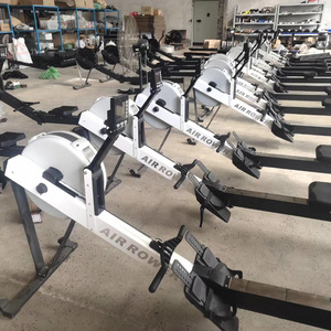 YG-R004 YG Fitness Nouvelle Arrivée <span class=keywords><strong>Rameur</strong></span> à Air de Haute Qualité pour Usage Commercial en Salle de Sport, Machine à Ramer Magnétique Pliable - Product Image 2