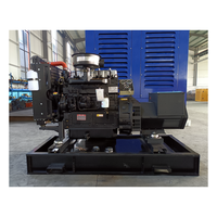 Générateurs pour maison 20kw 30kw 40kw 50kw 80kw 100kw 125 kw Générateur avec réservoir de carburant inférieur
