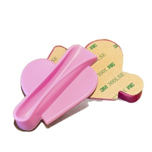 Support de téléphone portable universel en forme de cœur, adhésif 3M, support paresseux pour rouge à lèvres et brillant à lèvres, le plus vendu - Product Image 5
