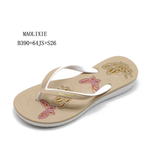 MLXY Nuove Ciabatte <span class=keywords><strong>da</strong></span> <span class=keywords><strong>Bagno</strong></span> alla Moda in PVC Economiche <span class=keywords><strong>Infradito</strong></span> <span class=keywords><strong>da</strong></span> Spiaggia con Tacco Alto per Donna - Product Image 5