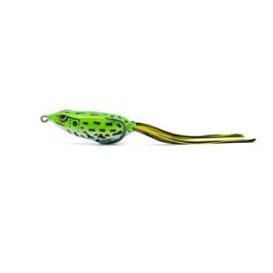 Leurre souple artificiel <span class=keywords><strong>en</strong></span> PVC imprimé Proto Frog 55mm pour la pêche au bar <span class=keywords><strong>en</strong></span> surface avec hameçons - Pêche <span class=keywords><strong>en</strong></span> rivière, lac et ruisseau - Product Image 3