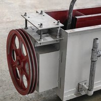 Mesin Pencuci, Pemisah Batu, dan Pengering Sentrifugal 3-in-1 untuk Gandum, Jelai, dan Oat