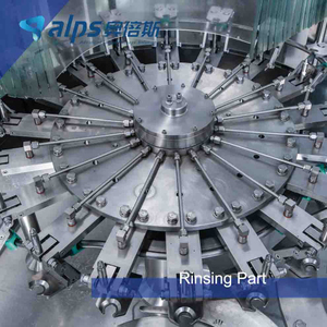 3000bph Hoàn Thành Lỏng Máy Đóng Chai Nước Soda Chai Nước Juice Filling Line - Product Image 3