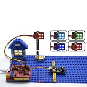 Módulo de Simulación de Teclado AD de Cinco Vías Keyes, Módulo de Botones de Juego Compatible <span class=keywords><strong>con</strong></span> <span class=keywords><strong>Arduino</strong></span> - Product Image 2
