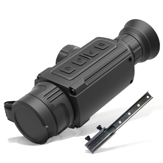 640*512 Monocular Long Distance Hunting Thermal Camera Scope Night Vision Handheld Thermal Imager with WiFi Laser Sight