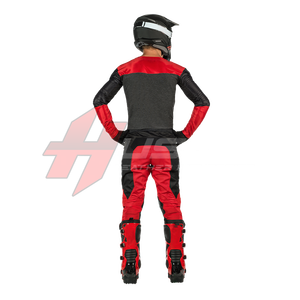 Conjunto de ropa deportiva de sublimación personalizada 2021, traje de Motocross de talla grande de alta calidad, camisa y pantalón transpirables para montar en moto - Product Image 2