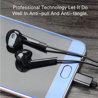 Langsdom E6t Vente en gros d'écouteurs intra-auriculaires de type C Audifonos Écouteurs Casques d'écoute Écouteurs pour Huawei