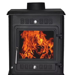 Bếp Đốt Bằng Gỗ Đúc Lò Sưởi Bếp Gỗ Nhỏ Nhỏ Nhỏ Nhỏ Lò Đốt Nhật Ký Trong Nhà - Product Image 1