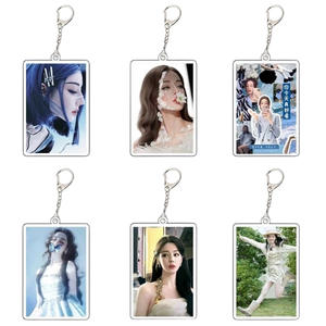 Personal isierte benutzer definierte Foto Schlüssel bund Cartoon-Stil mit digitalen Schlüssel bund für Schlüssel - Product Image 1