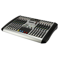 Console de mixage audio professionnelle 24 canaux HX2402 avec alimentation fantôme 48V de haute qualité – Vente directe fabricant