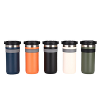 Termo Big Mac de Gran Capacidad, Taza Deportiva de Acero Inoxidable 304, Termo de Vacío Portátil para Exteriores, Taza para Hielo, Ideal para Actividades de Team Building