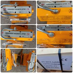 सर्वोत्तम मूल्य 1t 2t 5t मैग्नेट लिफ्टर पोर्टेबल मैनुअल स्थायी मैग्नेटिक लिफ्टर - Product Image 6