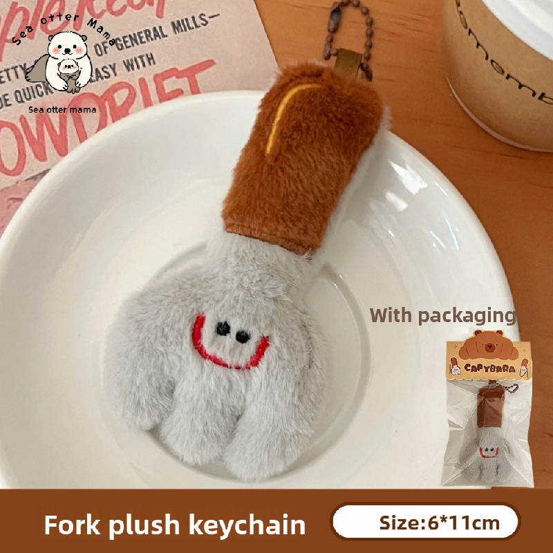 2# Peluche fourchette