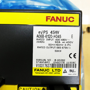 Nuevo Servoaccionamiento de CA Original FANUC para Control CNC A06B-6127-H105 - Product Image 2