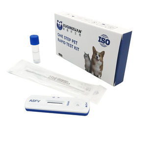 ASFV Ag 신속 테스트 아프리카 돼지 열병 바이러스 항원 키트 돼지 가정용 내구성 의료 공급 - Product Image 1