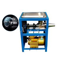Machine à former les mochi à faible consommation d'énergie, extrudeuse à vis pour la production de riz collant, machine à fabriquer des gâteaux de riz glutineux