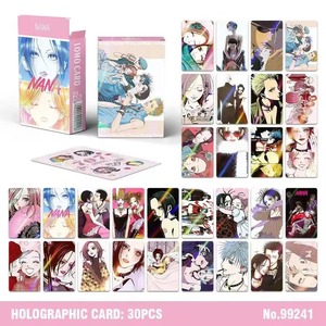 Set de 30 Tarjetas Fotográficas del Manga Japonés <span class=keywords><strong>NANA</strong></span> - Tarjetas Coleccionables LOMO de Komatsu Oosaki <span class=keywords><strong>Nana</strong></span>, Regalo para Fans - Product Image 3