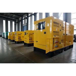 مولد ديزل صامت بغطاء عازل للصوت بقدرات 10 و20 و30 و50 و70 و80 و90 و110 و120 و130 و150 و160 و170 كيلوواط - Product Image 5