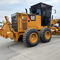 Niveleuse Caterpillar 120K d'occasion à prix abordable avec pompe et moteur, origine USA, 2000 heures, à vendre