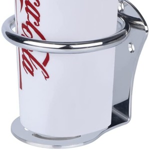 Stainless Steel Cup Holder Boat RV <b>Yacht</b> Vehicle Mount Drink Holder Outdoor Multi Use - Product Image 1