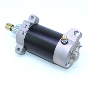 Moteur de démarrage électrique Yamaha 6AH-81800-00 pour mise à niveau et rénovation de moteur hors-bord - Product Image 4