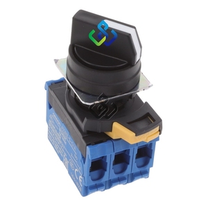 EN STOCK 100% ORIGINAL NUEVO INTERRUPTOR SELECTOR DE 2 POSICIONES 3PST 10A 120V A22NS-2BM-<span class=keywords><strong>NBA</strong></span>-G111-NN - Product Image 1