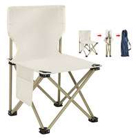 Maza chaise pliante extérieure chaise de plage en métal Portable pour Camping Logo croquis plage utilisation