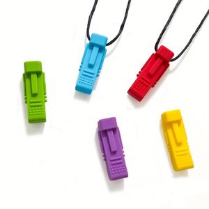 Nuevo diseño, juguete suave de silicona no tóxico, mordedor para masticar, ayudas motoras orales sensoriales para bebés autistas - Product Image 3