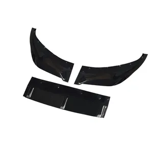 Lèvre de pare-chocs avant pour BMW Série 7 G11 G12 2017-2022 – Diffuseur de style, spoiler, protection, cache – Pièces auto - Product Image 6