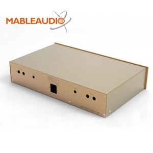 Mable Audio MACH0313 <span class=keywords><strong>FM300A</strong></span> Professionelles Metall- und Aluminium-150W-Heim-Hi-Fi-Verstärkergehäuse - Product Image 2