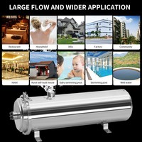 Membrane de filtration ultra en acier inoxydable 1000L bon prix aqua win filtre purificateur d'eau pour la maison potable