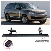Marchepieds électriques rétractables anti-pincement Plug and Play pour Range Rover Vogue L405 2013-2021 – Remplacement, modernisation et mise à niveau