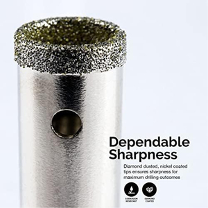 Kim cương lỗ thấy lõi khoan bit, kim cương kính khoan bit, gốm sứ, gạch khoan bit cho khoan kính gạch Granite - Product Image 3