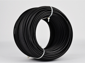 สายเชื่อมต่อโซลาร์เซลล์ MCX ทองแดงหุ้ม PVC สีดำแกนเดี่ยว ขนาด 6 มม.² ยาว 250 เมตร/ม้วน สำหรับระบบ PV รองรับแรงดัน 600/1000V ใช้งานได้ยาวนาน 25 ปี - Product Image 3