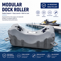 Cubes de quai flottant modulaires en HDPE pour jet ski