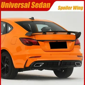 สปอยเลอร์หลังรถยนต์ StarNav รุ่น Universal Sedan สำหรับตกแต่งรถยนต์สปอร์ต ฝากระโปรงท้าย ชุดแต่งสไตล์ บอดี้คิท แผ่นกันกระแทก ชุดแต่ง - Product Image 3